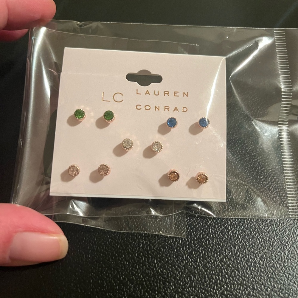 Lauren Conrad stud earrings